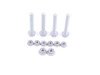 ES#3136036 - 008692ECS03 - Front Control Arm Installation Hardware Kit - Includes all the necessary hardware for a pair of front control arms - ECS - Volkswagen