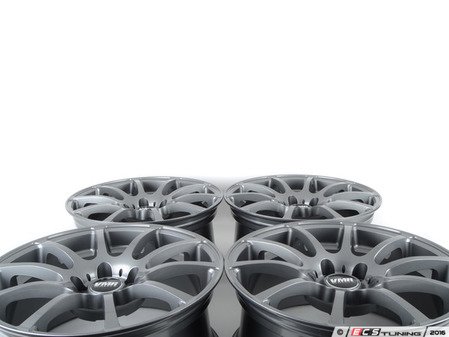 ES#2837002 - v13271KT - 18" V701 - Set Of Four - 18"X8.5" ET35 5x112 - Gunmetal - VMR - Audi Volkswagen