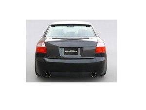 ES#3142782 - AA402-CFTLEG - Carbon Fiber Trunk Lid - Add style and remove weight from the rear end of your Audi! - Deval - Audi