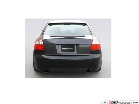 ES#3142782 - AA402-CFTLEG - Carbon Fiber Trunk Lid - Add style and remove weight from the rear end of your Audi! - Deval - Audi