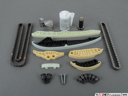 ES#2784270 - 06H109469AHKT2 - Ultimate Timing Chain Kit - New rails, chains and tensioners plus sealant and hardware to keep your engine running strong - Genuine Volkswagen Audi - Volkswagen