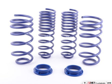 ES#3024 - 54741 - Sport Spring Set - Average lowering front: 1.5" rear: 1.3" - H&R - Volkswagen