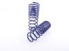 ES#3024 - 54741 - Sport Spring Set - Average lowering front: 1.5" rear: 1.3" - H&R - Volkswagen