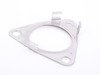 ES#417118 - 7L6253115E - Downpipe Gasket - Priced Each (Front) - Located between the exhaust manifold and the downpipe - Two per vehicle - Genuine Volkswagen Audi - Volkswagen