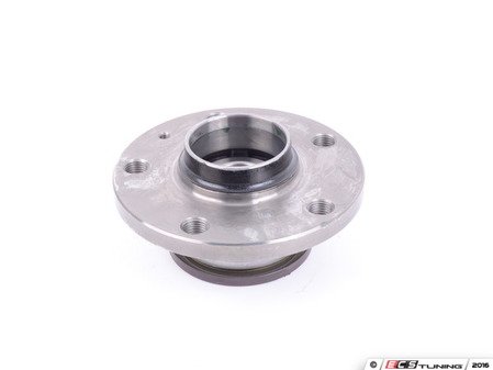 ES#3089342 - 1K0598611 - Rear Wheel Bearing Assembly (30mm ID) - Priced Each - Includes dust cover and axle bolt - Optimal - Audi Volkswagen