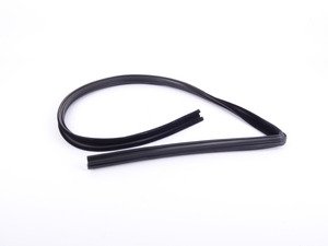 ES#2533353 - 1237250425 - Front Window Seal - Priced Each - Fits Left And Right Side - Seals Window To Door - URO - Mercedes Benz