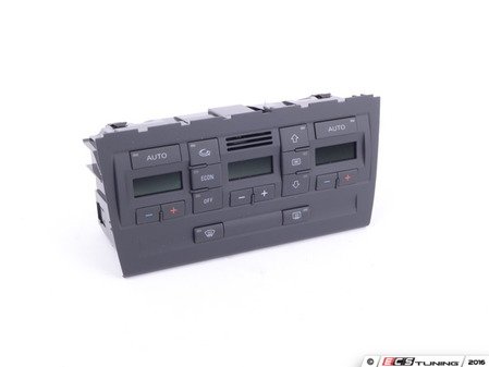 ES#438107 - 8E0820043AC5PR - Climate Control Panel - Soul (Black) - Restore control of the heat and a/c - Genuine Volkswagen Audi - Audi