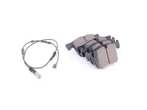 Front Euro Ceramic Brake Pad Set