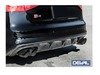 ES#3142811 - D28244 - Carbon Fiber Rear Diffuser - Delivers an unmatched combination of aggressiveness and luxury elegance - Deval - Audi