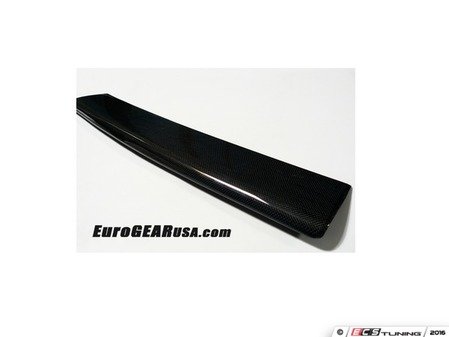 ES#3142787 - AA409-CFFS1 - Carbon Fiber Front Splitter - Delivers an unmatched combination of aggressiveness and luxury elegance - Deval - Audi