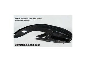 ES#3142795 - AS410-CFRVP - Carbon Fiber Rear Valance w/Rear Splitter - Delivers an unmatched combination of aggressiveness and luxury elegance - Deval - Audi