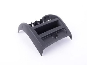 ES#2798321 - 51169206781 - Rear Center console cover  - Black - Genuine BMW - BMW