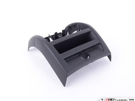 ES#2798321 - 51169206781 - Rear Center console cover  - Black - Genuine BMW - BMW