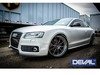ES#3142812 - D29231 - Carbon Fiber Front Lip Spoiler - Delivers an unmatched combination of aggressiveness and luxury elegance - Deval - Audi