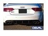 ES#3142813 - D29234 - Carbon Fiber Rear Diffuser - Delivers an unmatched combination of aggressiveness and luxury elegance - Deval - Audi