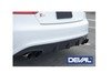 ES#3142813 - D29234 - Carbon Fiber Rear Diffuser - Delivers an unmatched combination of aggressiveness and luxury elegance - Deval - Audi
