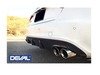 ES#3142813 - D29234 - Carbon Fiber Rear Diffuser - Delivers an unmatched combination of aggressiveness and luxury elegance - Deval - Audi