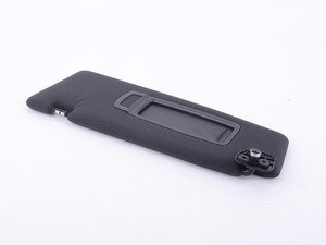 ES#2135986 - 51167278613 - E70 Sun Visor - left - Replace your missing or broken sun visor. Schwarz - Genuine BMW - BMW