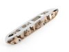 ES#111799 - 51437053018 - Rear Armrest Trim - Right - Titanium II/Beige - Genuine BMW - BMW
