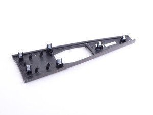 ES#2557828 - 51169232079 - Center Console Decor Panel - Nussbaumwurzel - Genuine BMW - BMW