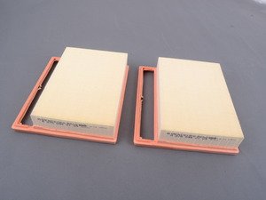 ES#1810856 - 2750940204 - Engine Air Filter Set - Contains two (2) engine air filters - Genuine Mercedes Benz - Mercedes Benz