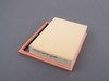ES#1810856 - 2750940204 - Engine Air Filter Set - Contains two (2) engine air filters - Genuine Mercedes Benz - Mercedes Benz
