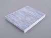 ES#3147547 - 1J0819644A - Charcoal Lined Cabin Filter / Fresh Air Filter - The activated charcoal filters odor from reaching the cabin - Micronair - Audi Volkswagen
