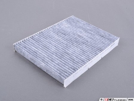 ES#3147547 - 1J0819644A - Charcoal Lined Cabin Filter / Fresh Air Filter - The activated charcoal filters odor from reaching the cabin - Micronair - Audi Volkswagen