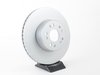 ES#2570078 - 1404211012 - Front Brake Rotor - Priced Each - Meyle - 