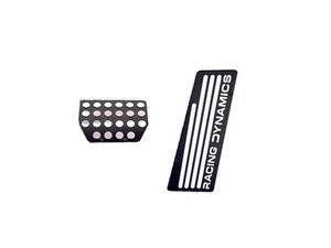 ES#3146204 - 1231200013 - Competition Pedal Set - Billet Aluminum  - (NO LONGER AVAILABLE) - Automatic transmission 2 piece pedal set - Racing Dynamics - 