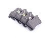 ES#3143440 - 1J0698451R - Rear Brake Pad Set - Replacement brake pads to restore your stopping power - Jurid - Audi Volkswagen