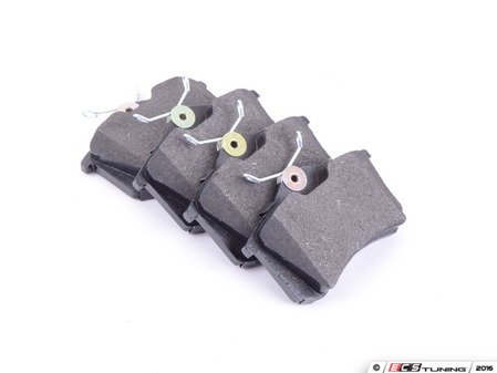 ES#3143440 - 1J0698451R - Rear Brake Pad Set - Replacement brake pads to restore your stopping power - Jurid - Audi Volkswagen