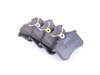 ES#3143440 - 1J0698451R - Rear Brake Pad Set - Replacement brake pads to restore your stopping power - Jurid - Audi Volkswagen