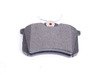 ES#3143440 - 1J0698451R - Rear Brake Pad Set - Replacement brake pads to restore your stopping power - Jurid - Audi Volkswagen