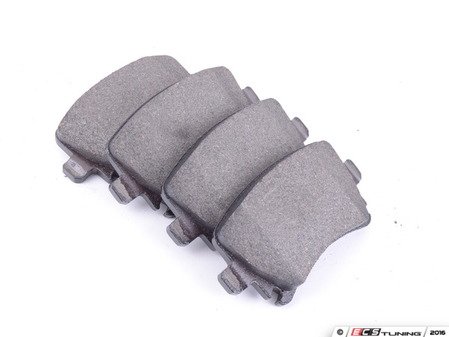 ES#3143443 - 1K0698451H - Rear Brake Pad Set  - Composite pads that are a great solution for your daily driver - Jurid - Audi Volkswagen