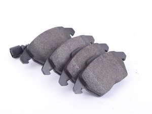ES#3143554 - 3C0698151D - Front Brake Pad Set  - Ceramic pads that are a great solution for your daily driver. - Jurid - Audi Volkswagen
