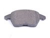 ES#3143554 - 3C0698151D - Front Brake Pad Set  - Ceramic pads that are a great solution for your daily driver. - Jurid - Audi Volkswagen