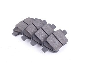 ES#3143606 - 5K0698451A - Rear Brake Pad Set - Restore stopping power with these new pads - Jurid - Audi Volkswagen