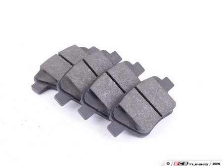 ES#3143606 - 5K0698451A - Rear Brake Pad Set - Restore stopping power with these new pads - Jurid - Audi Volkswagen