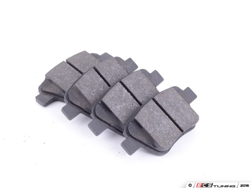 Jurid 5K0698451A Rear Brake Pad Set