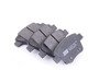 ES#3143606 - 5K0698451A - Rear Brake Pad Set - Restore stopping power with these new pads - Jurid - Audi Volkswagen