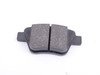 ES#3143606 - 5K0698451A - Rear Brake Pad Set - Restore stopping power with these new pads - Jurid - Audi Volkswagen