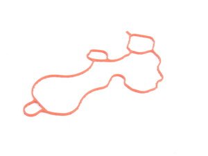 ES#2640075 - 06K103484B - Oil Separator/PCV Valve Gasket - Replacement seal for the pcv Located on top of your valve cover - Genuine Volkswagen Audi - Audi Volkswagen