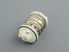 ES#3554517 - 03H121113E - Thermostat - Used to regulate coolant temperature - Genuine Volkswagen Audi - Volkswagen