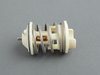 ES#3554517 - 03H121113E - Thermostat - Used to regulate coolant temperature - Genuine Volkswagen Audi - Volkswagen