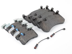 ES#2763561 - 2124210512KT5 - Front & Rear Brake Pad Kit - Featuring Genuine Mercedes-Benz Pads - Genuine Mercedes Benz - Mercedes Benz