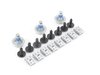 ES#2784793 - n90974701kt1 - Front Belly Pan Installation Hardware Kit - Don't allow your belly pan to drag across the ground - Genuine Volkswagen Audi - Audi
