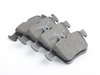 ES#2975817 - 1K0615301AAAKT2 - Rear Brake Service Kit - Featuring Meyle rotors and ECS DD23 "Daily Driver" ceramic pads. - Assembled By ECS - Audi Volkswagen
