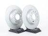 ES#2975817 - 1K0615301AAAKT2 - Rear Brake Service Kit - Featuring Meyle rotors and ECS DD23 "Daily Driver" ceramic pads. - Assembled By ECS - Audi Volkswagen