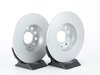 ES#2975817 - 1K0615301AAAKT2 - Rear Brake Service Kit - Featuring Meyle rotors and ECS DD23 "Daily Driver" ceramic pads. - Assembled By ECS - Audi Volkswagen